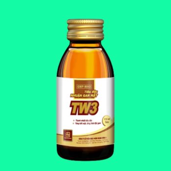 Tiêu độc nhuận gan mật TW3 chai 200ml