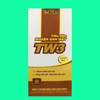 Tiêu độc nhuận gan mật TW3 chai 200ml