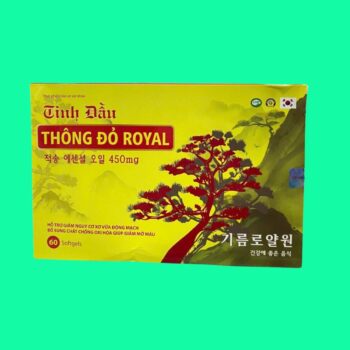 Tinh Dầu Thông Đỏ Royal Vitapharm
