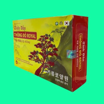 Tinh Dầu Thông Đỏ Royal Vitapharm