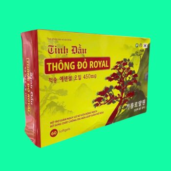 Tinh Dầu Thông Đỏ Royal Vitapharm