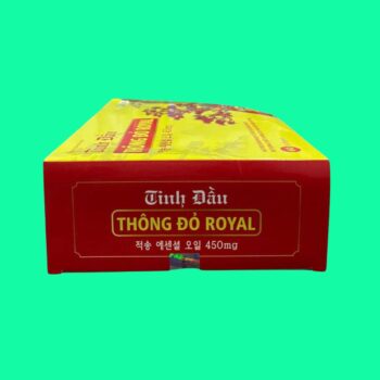 Tinh Dầu Thông Đỏ Royal Vitapharm