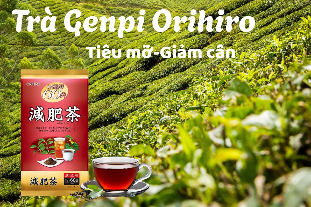 Trà Genpi Orihiro