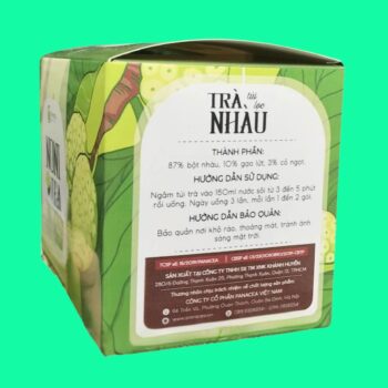 Trà Trái Nhàu Túi Lọc Panacea Noni Tea