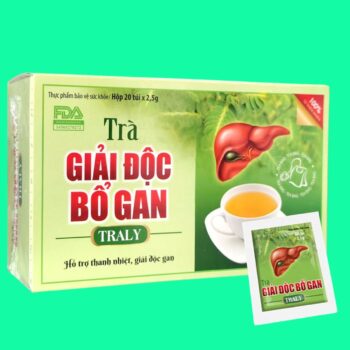 Trà giải độc bổ gan Traly