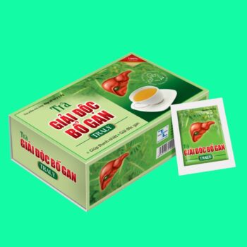 Trà giải độc bổ gan Traly