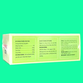Trà giải độc bổ gan Traly