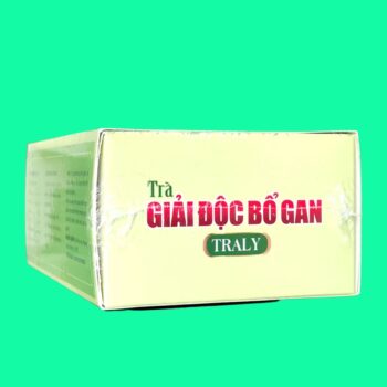 Trà giải độc bổ gan Traly