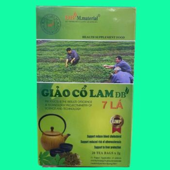 Trà thảo dược Giảo cổ lam ĐB 7 lá