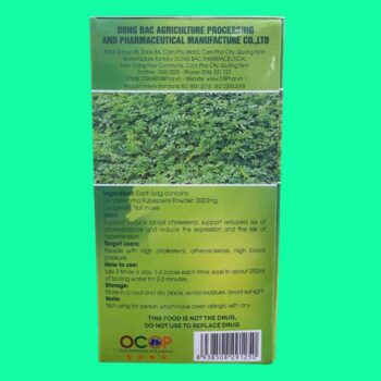 Trà thảo dược Giảo cổ lam ĐB 7 lá