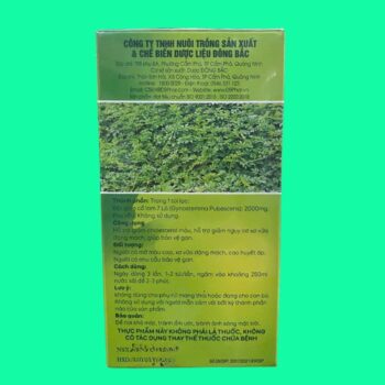 Trà thảo dược Giảo cổ lam ĐB 7 lá