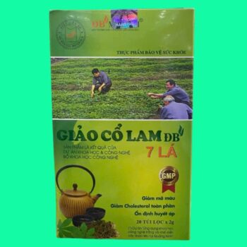 Trà thảo dược Giảo cổ lam ĐB 7 lá