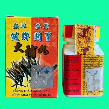 Trùng thảo sâm nhung