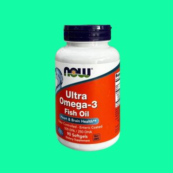 Ultra Omega 3 Fish Oil Now 2