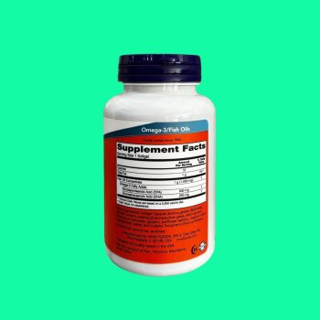 Ultra Omega 3 Fish Oil Now 3