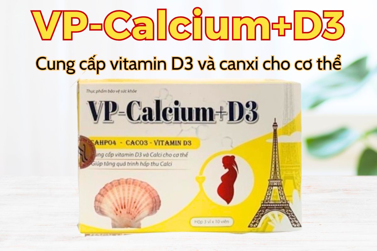 VP-Calcium+D3