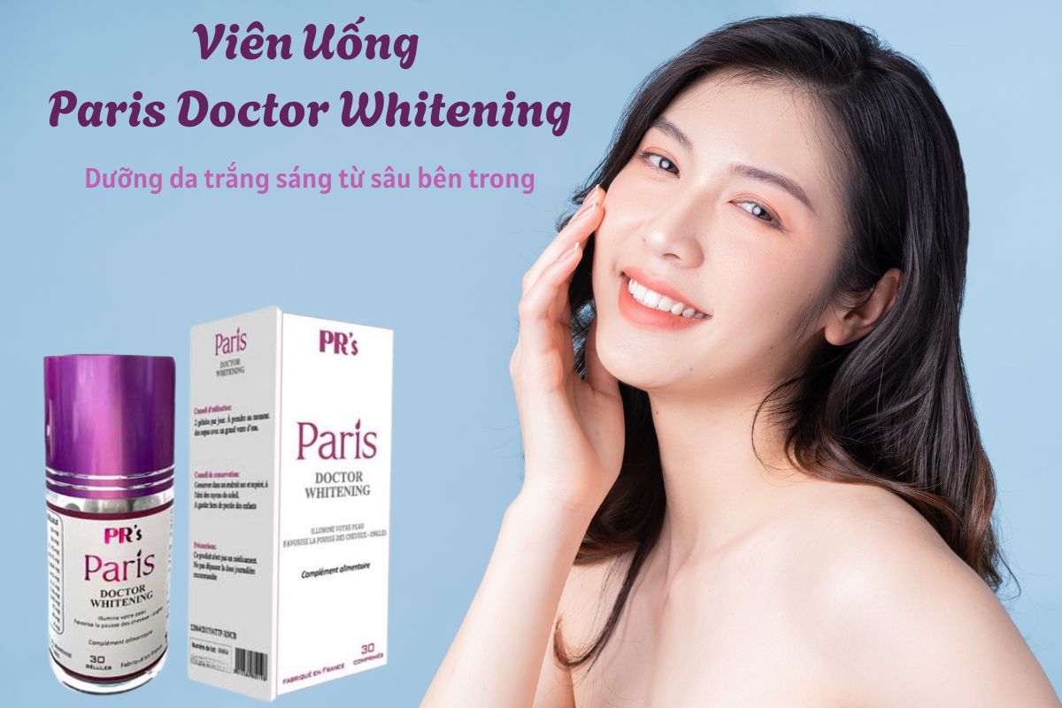 Viên Uống Paris Doctor Whitening 13 Viên Uống Paris Doctor Whitening