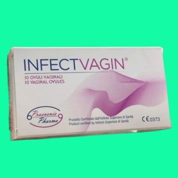 Viên đặt âm đạo Infectvagin