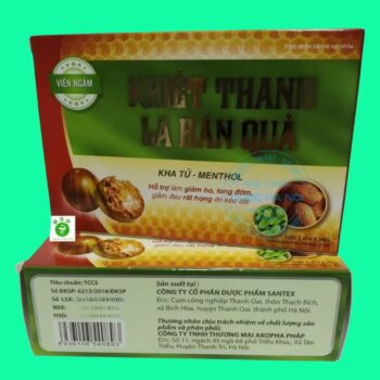 Viên ngậm ho Khiết Thanh La Hán Quả