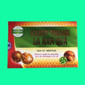 Viên ngậm ho Khiết Thanh La Hán Quả
