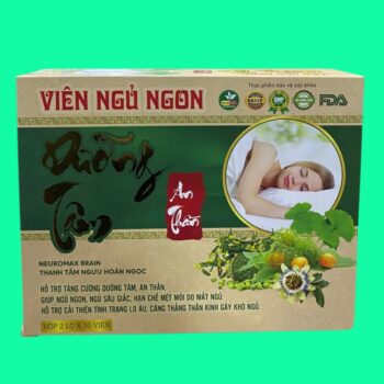 Viên ngủ ngon dưỡng tâm an thần