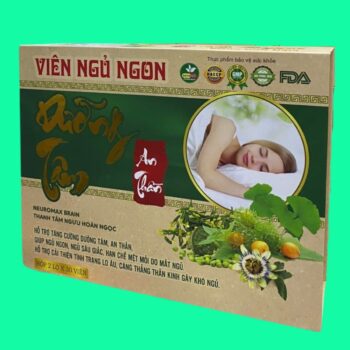 Viên ngủ ngon dưỡng tâm an thần