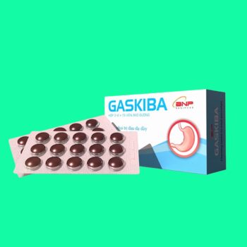 Viên nhai trị đau dạ dày Gaskiba