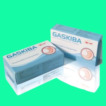 Viên nhai trị đau dạ dày Gaskiba