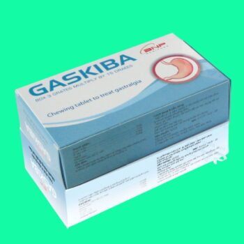 Viên nhai trị đau dạ dày Gaskiba
