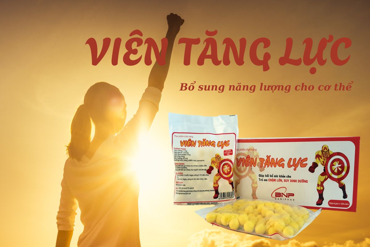 Viên tăng lực 6 Viên tăng lực