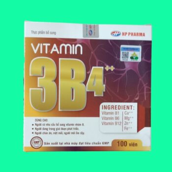 Viên uống Vitamin 3B4 Hải Phòng
