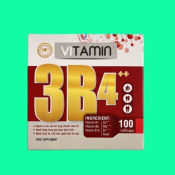 Viên uống Vitamin 3B4 Hải Phòng