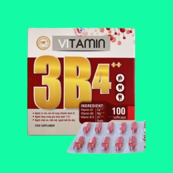 Viên uống Vitamin 3B4 Hải Phòng
