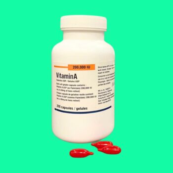 Vitamin A 200,000 IU Softgel Healthcare
