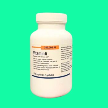 Vitamin A 200,000 IU Softgel Healthcare