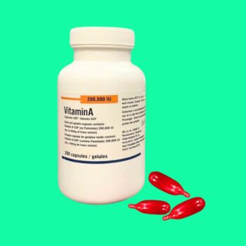 Vitamin A 200,000 IU Softgel Healthcare