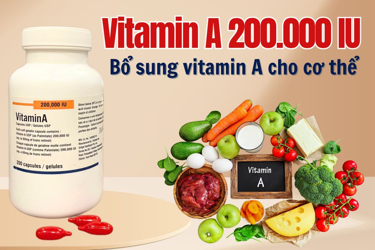 Vitamin A 200.000 IU Softgel Healthcare 12 Vitamin A 200,000 IU Softgel Healthcare