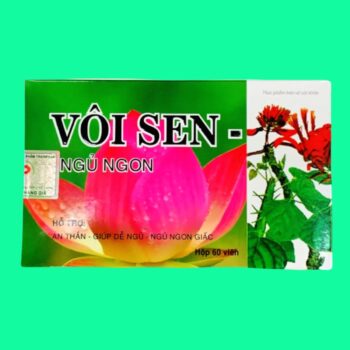 Vôi sen ngủ ngon Tradiphar