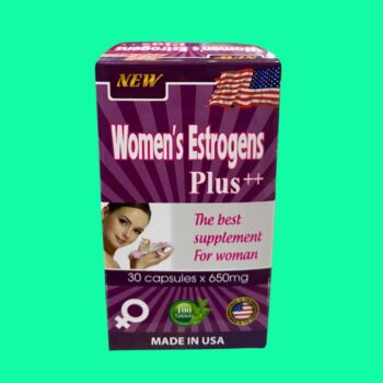 Women's Estrogens Pluss++