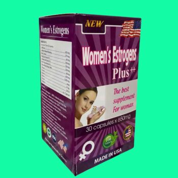 Women's Estrogens Pluss++