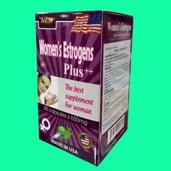 Women's Estrogens Pluss++