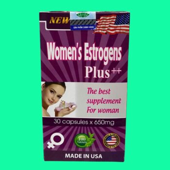 Women's Estrogens Pluss++