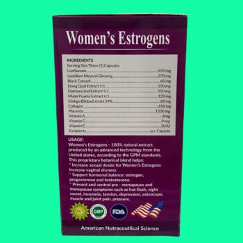 Women's Estrogens Pluss++