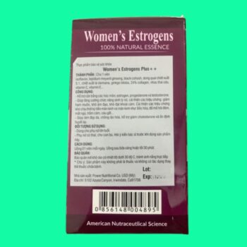 Women's Estrogens Pluss++