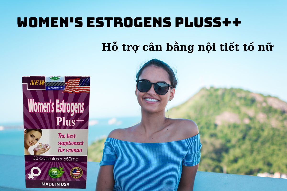 Women's Estrogens Pluss++ 10 Women's Estrogens Pluss++