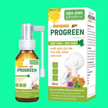 Xịt Họng Keo Ong Progreen