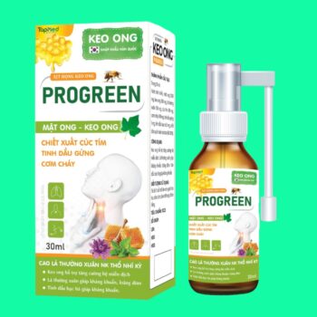 Xịt Họng Keo Ong Progreen