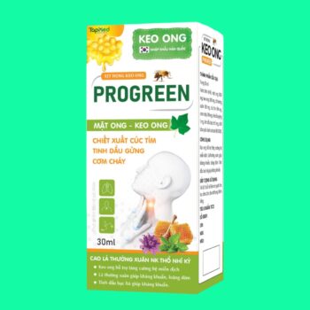 Xịt Họng Keo Ong Progreen