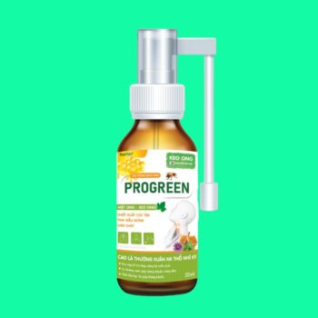 Xịt Họng Keo Ong Progreen