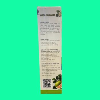 Xịt giảm rụng tóc Bưởi Organic